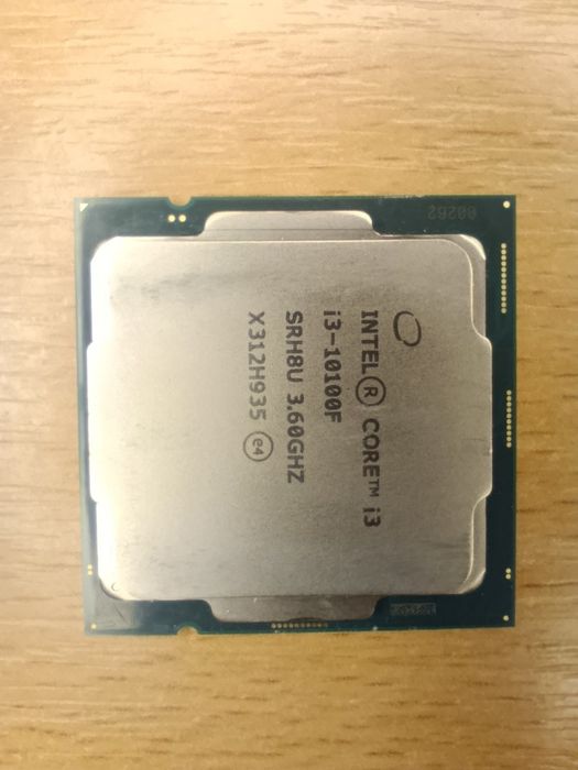 Комплект i3-10100F + Gigabyte H410M (ОФИЦИАЛЬНАЯ ГАРАНТИЯ ДО 2027 на ВСЁ, Коробки)