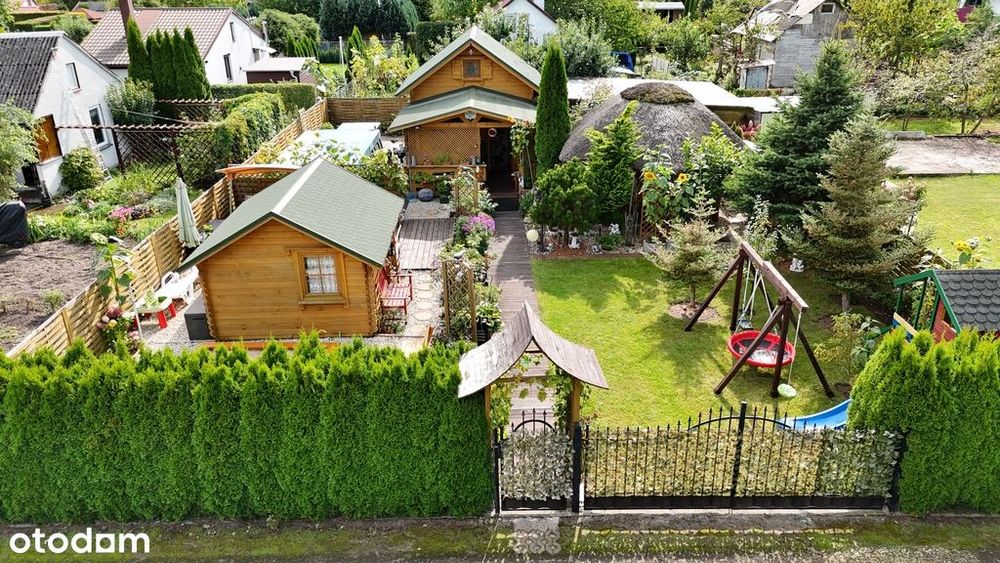 Piła ROD Kalinka – działka 400 m² z domkiem - Widok 2