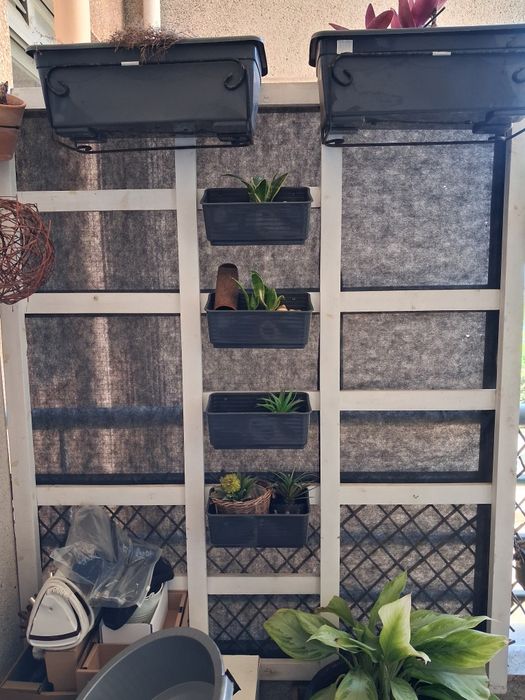 Estante de exterior para jardim