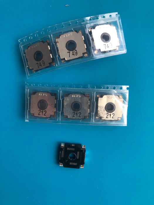 ALPS RDC803101A (оригінал) (ціна за 1шт)