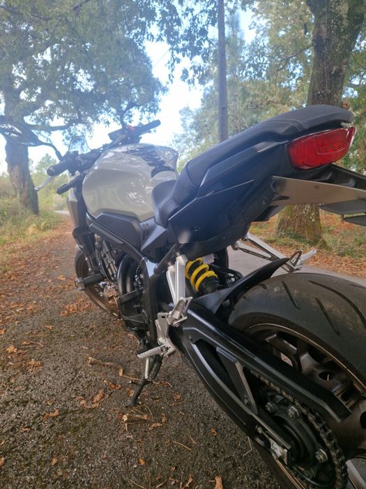 Honda CB650R NSC