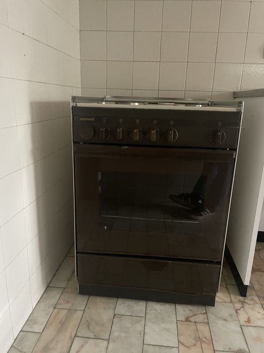 Forno e discos eletricos