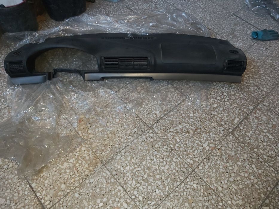 Audi A4 Tablier e airbags