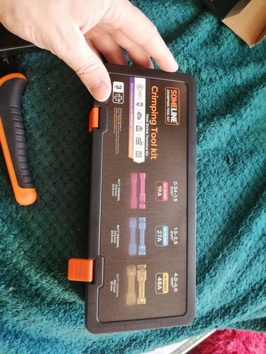 zaciskarka do końcówek konektorowych marki Someline, model 2210H nowe