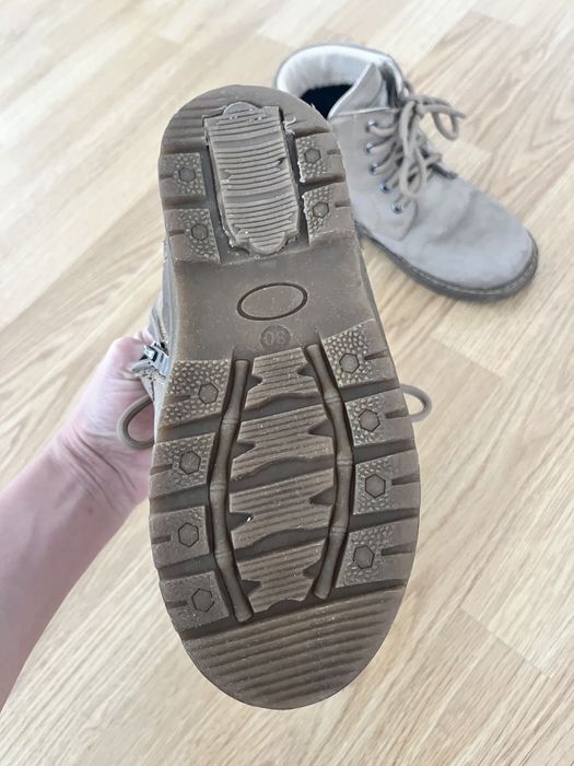 Зимові шкіряні черевики ботінки ERRA для хлопчика