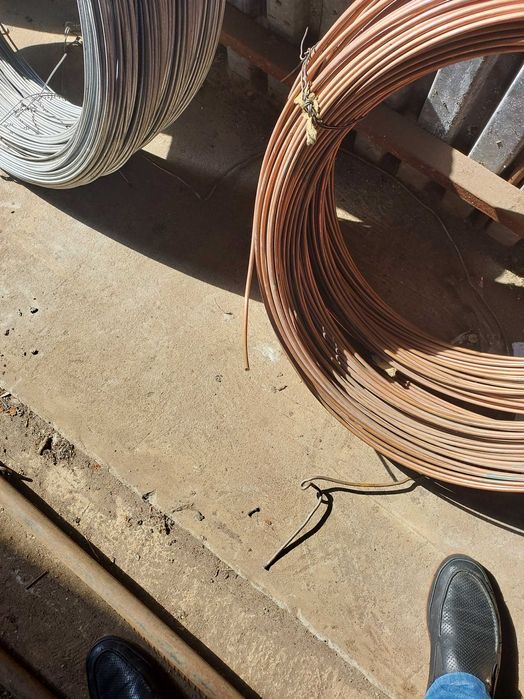 Проволока БСМ  обмедненная 5,0мм