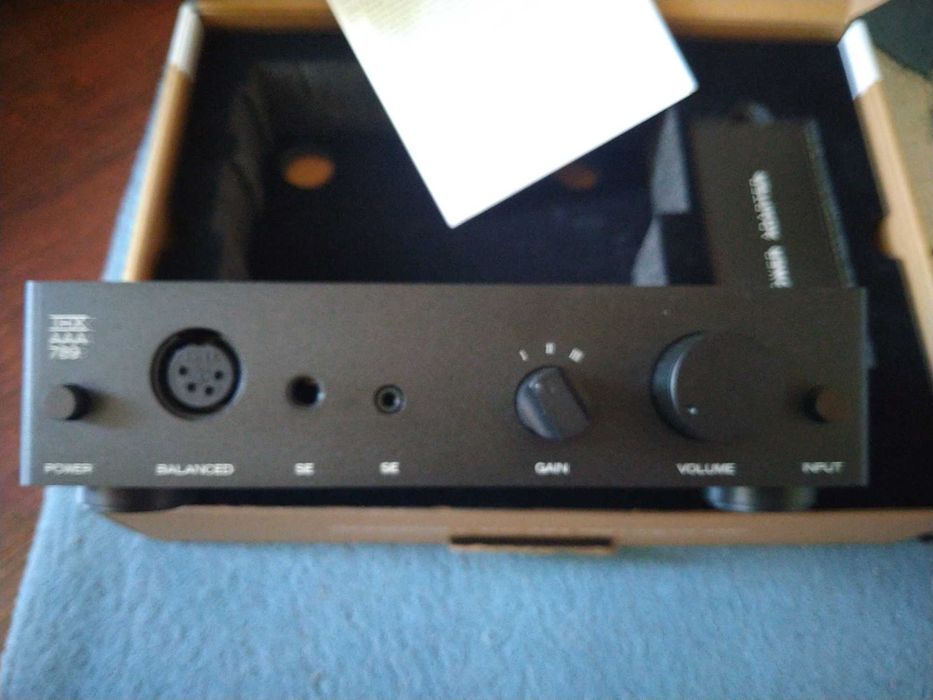 Усилитель для наушников / Підсилювач для навушників Massdrop THX AAA 789 (XLR, RCA))