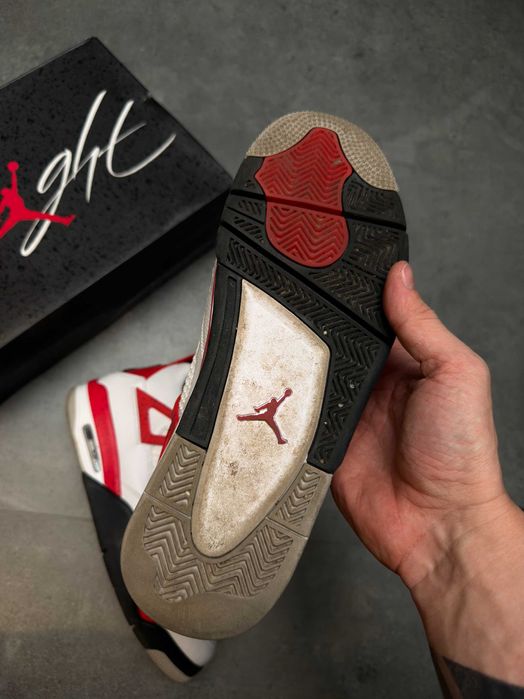 Jordan 4 Retro Red Cement | EU 45 | Bardzo dobry stan | Box