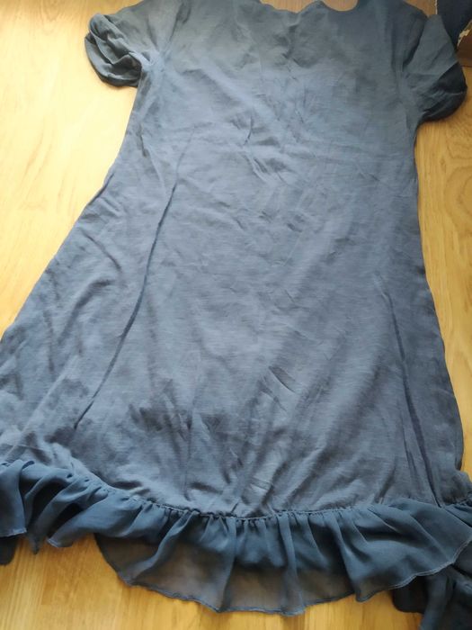 dziewczęce w pakiecie; spódnica/ sukienka/ leginsy S 36/38