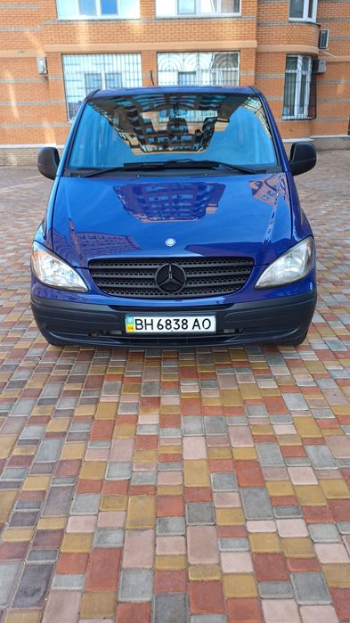 Mercedes Vito 111 CDI W639, 2006 — 1 владелец, Оригин. пассажир (1+7)