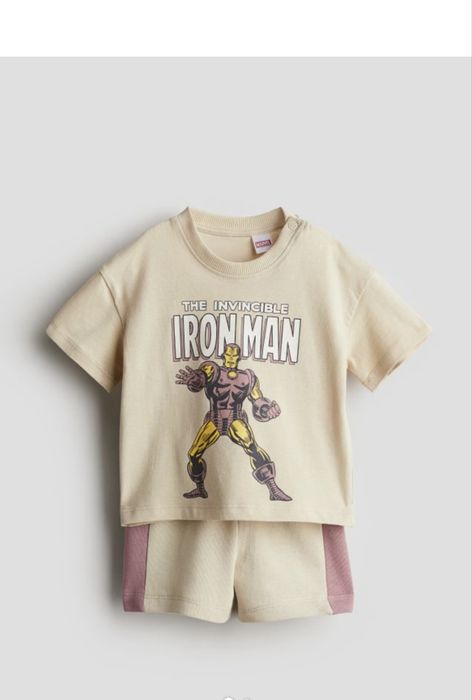 Костюм комплект шорти футболка h&m 68, 80, 86, 92, 98
