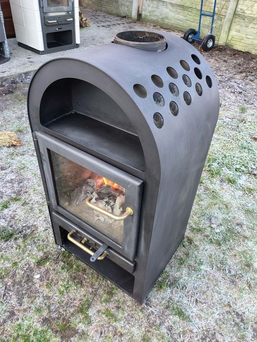 Piecyk kominek typu koza