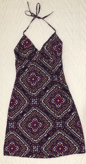 Vestido H&M multicor