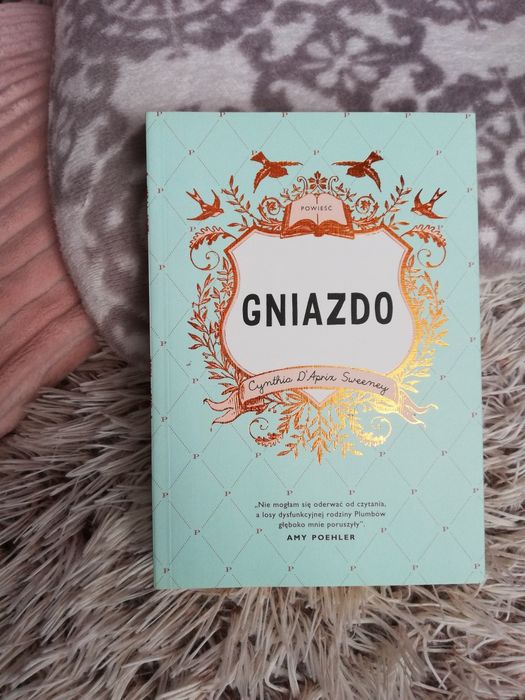 Gniazdo cynthia d'aprix sweeney powieść Książka