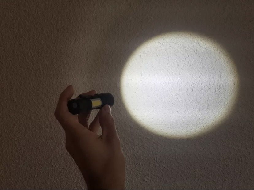 Фонарик с USB зарядкой