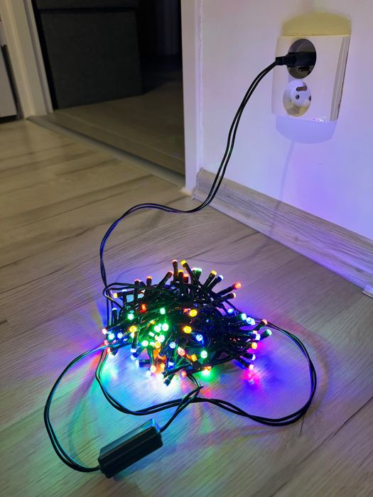 Lampki led kolorowe