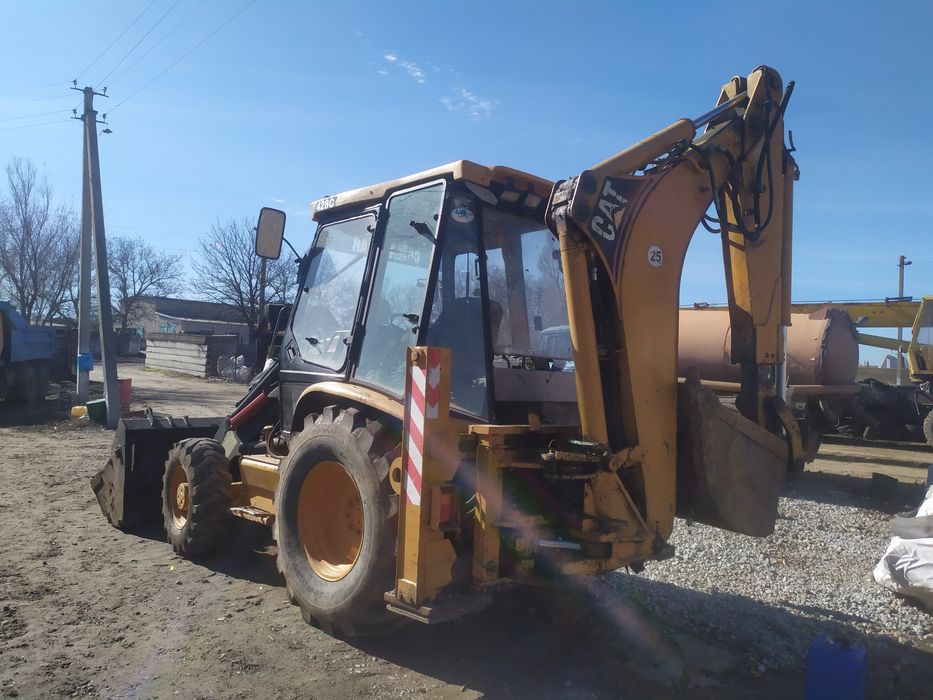 Продам екскаватор CATERPILLAR 428c
