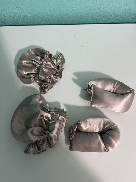 Rolos encaracolar cabelo