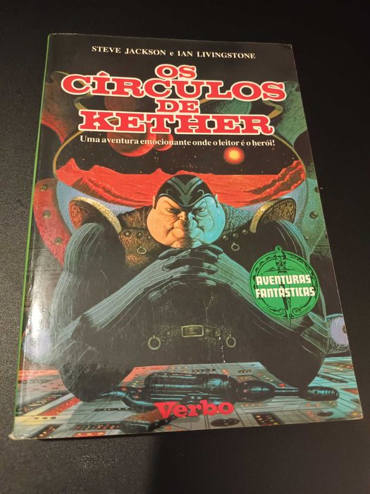 Aventuras Fantásticas - Os Círculos de Kether Nº18 - Edições VERBO