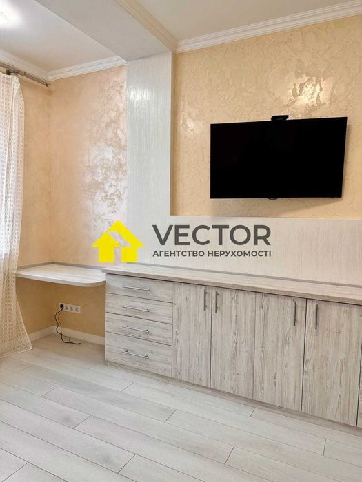 Однокімнатна ЖК Садовий з меблями та технікою! 5-й поверх