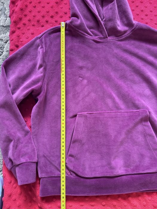 Dres welurowy 4F roz 134