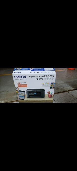 Impressora EPSON Expression Home XP-3205 (Multifunções - Jato de Tinta