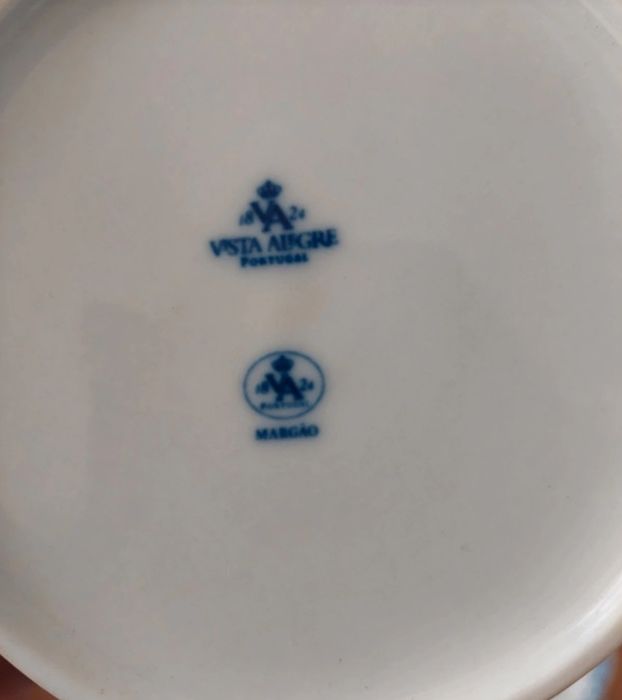 Porcelana Vista Alegre Margão Vendo também em separado