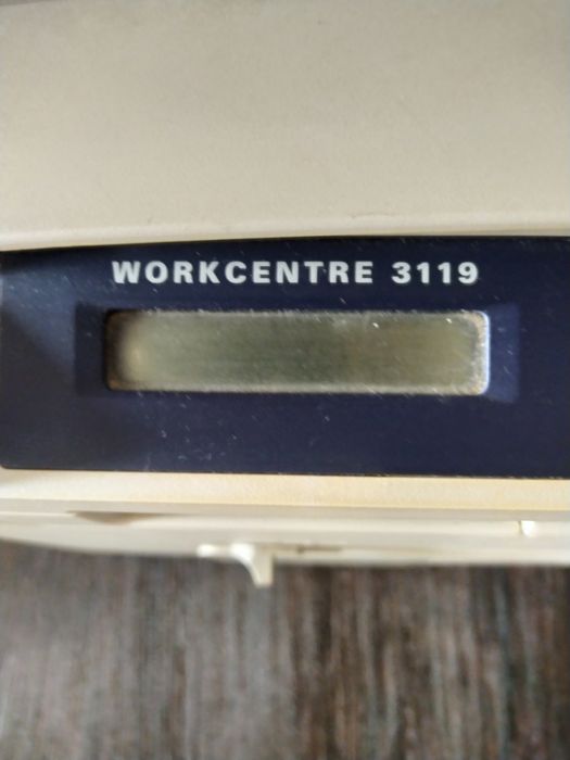 Ксерокс workcentre 3119