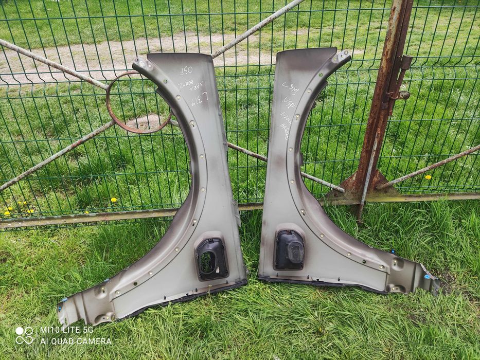 land rover L319 IV discovery błotnik