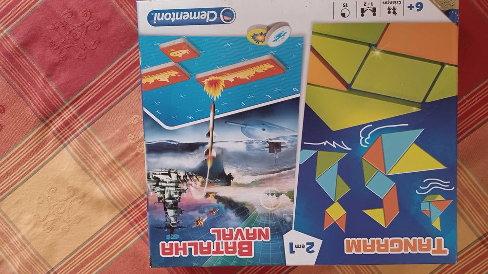 Battleship + Tangram Game64739481449218120