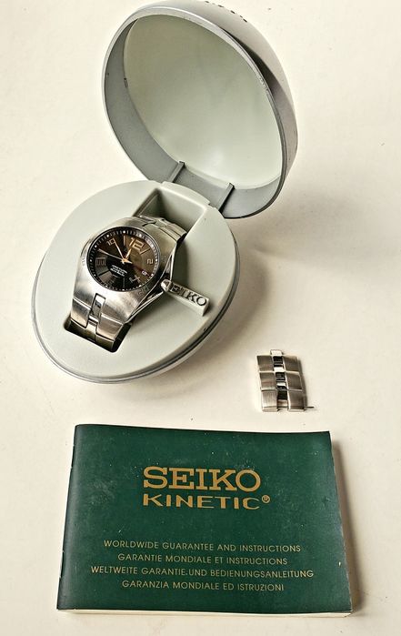 Seiko Kinetic Auto Relay - японський преміум, колекційний:: 17 000