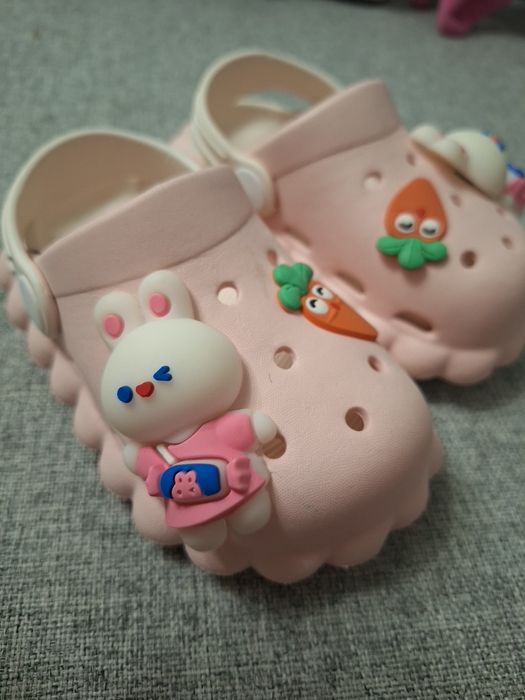 Крокси для дівчинки 22 23