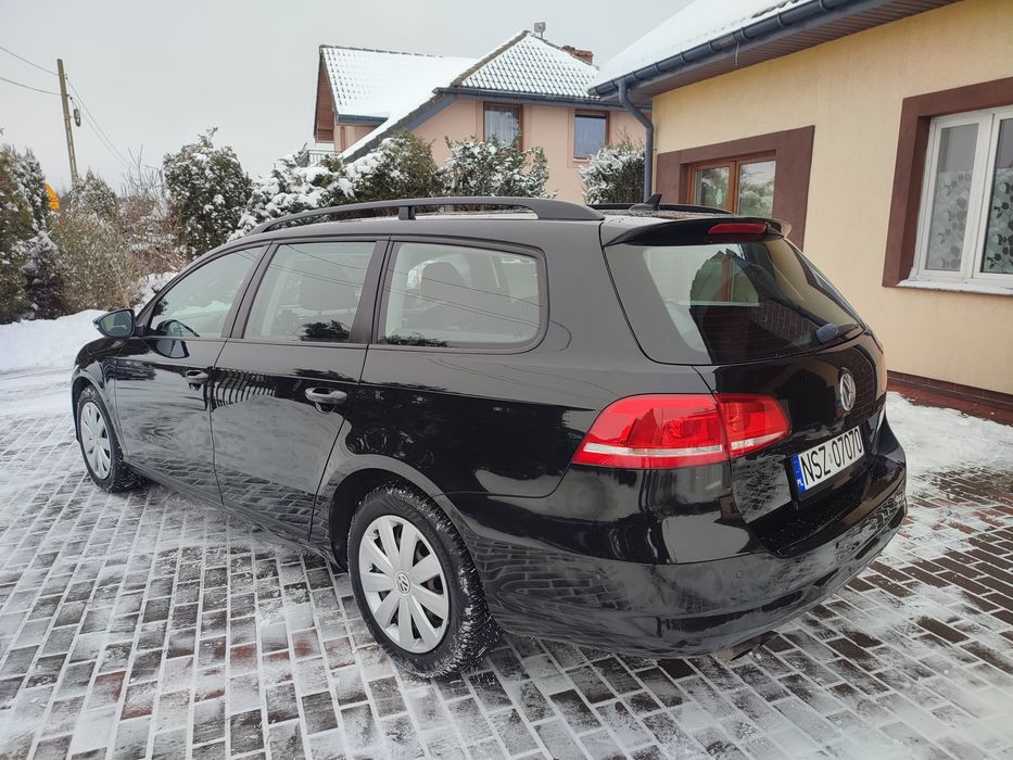 Volkswagen Passat 2012r 2.0TDI 140KM