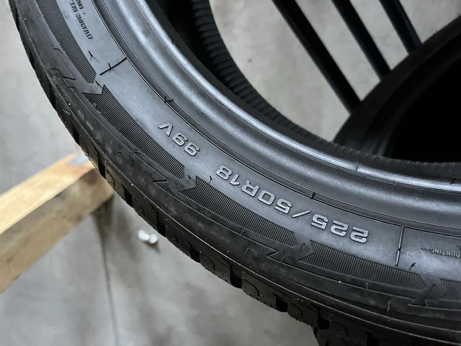 225/50/18 R18 Goodyear Ultra Grip Perfomance GEN1 4шт нові зима