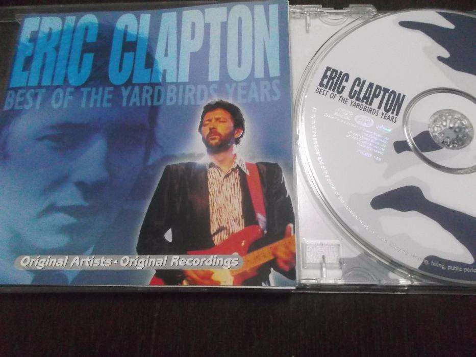 Eric clapton "best of the yardbirds years"