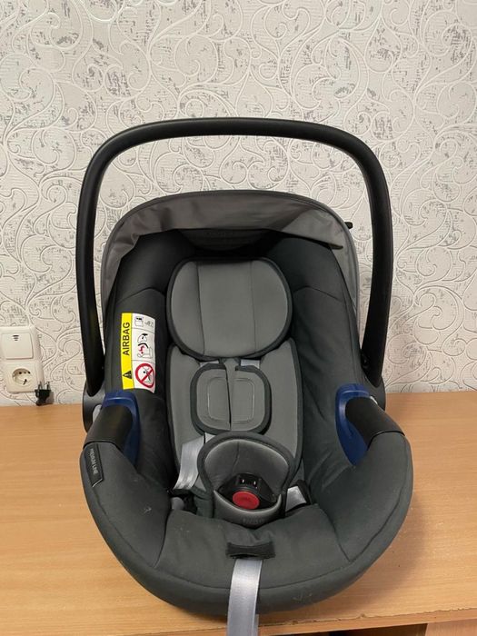 Автолюлька,britax romer 0-13кг з системою isofix,автокрісло