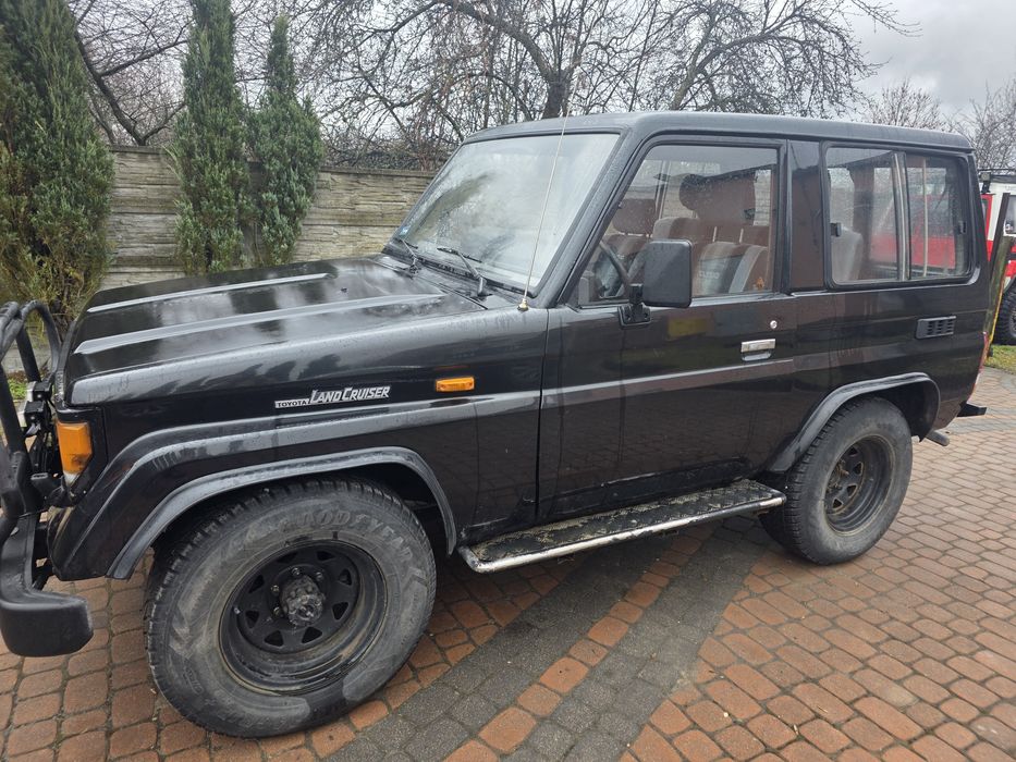 Toyota land cruiser lj70 2.4 klasyk 4x4