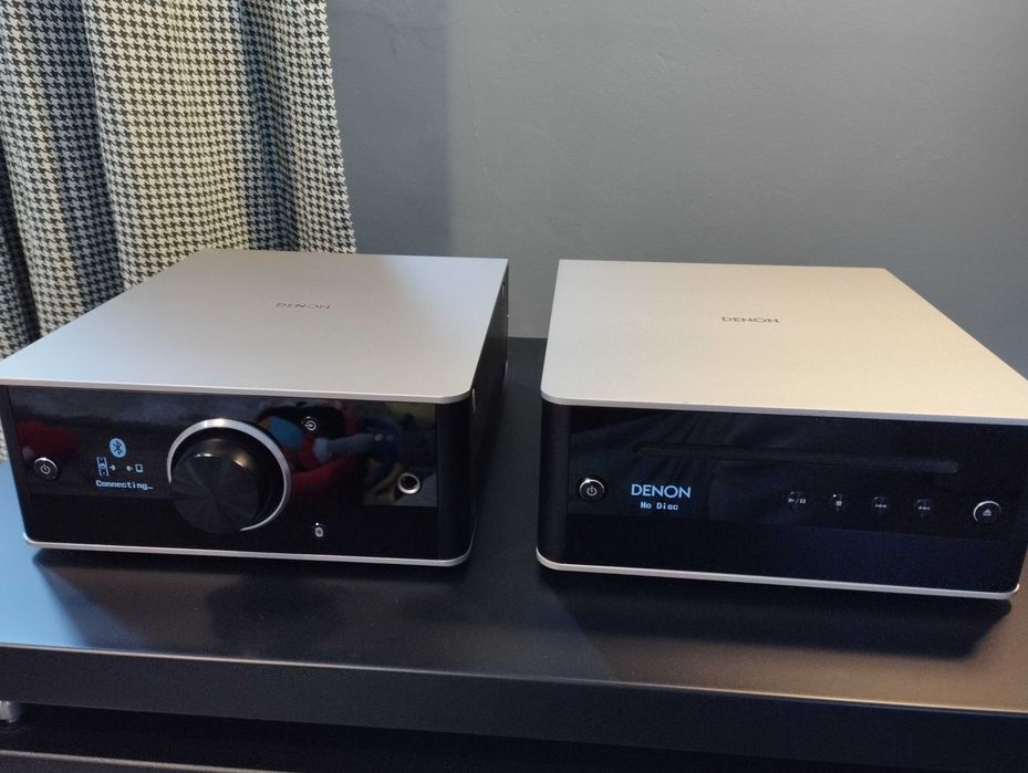 Zestaw stereo Denon DCD-50 i PMA-30