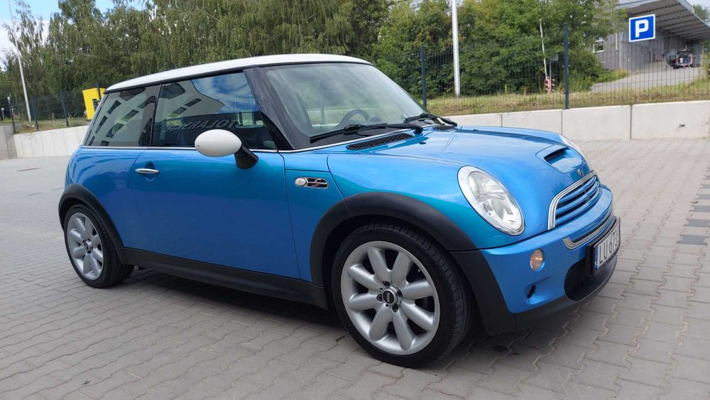 Mini Cooper S R53 Chili 1.6 kompresor