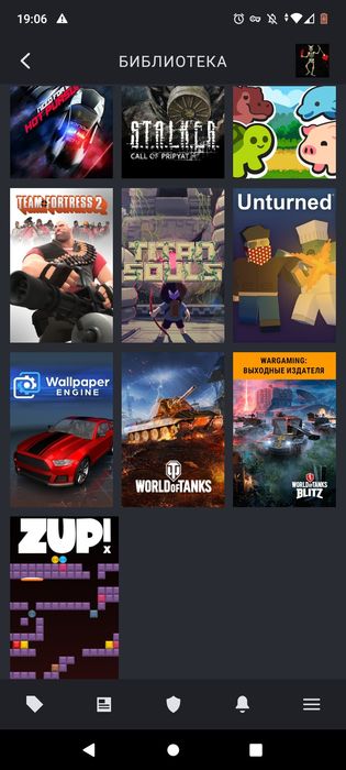 Аккаунт Steam 21 lvl