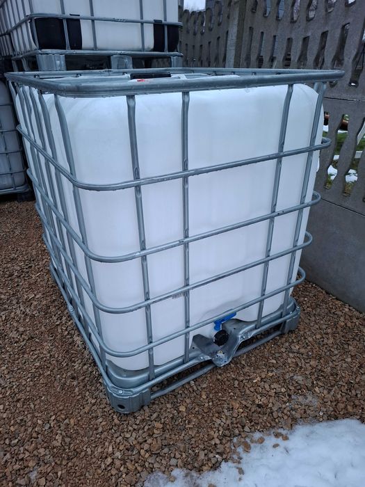 Mauzer 1000l Zbiornik Deszczówka