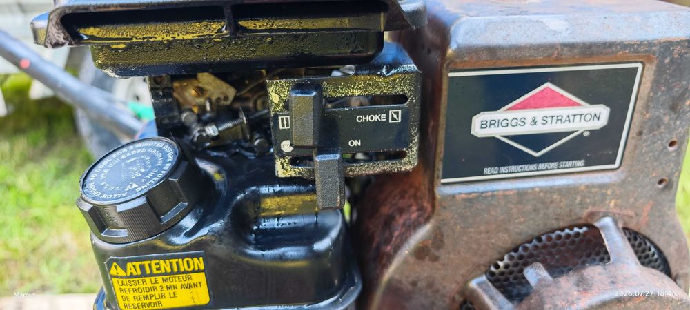 Wertykulator MTD z silnikiem 3,5HP Briggs Stratton