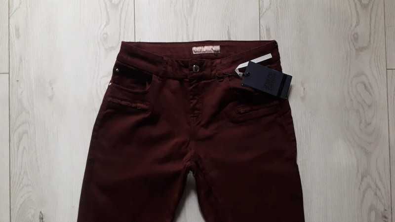 damskie spodnie marki ZARA roz. 38 nowe jeansy