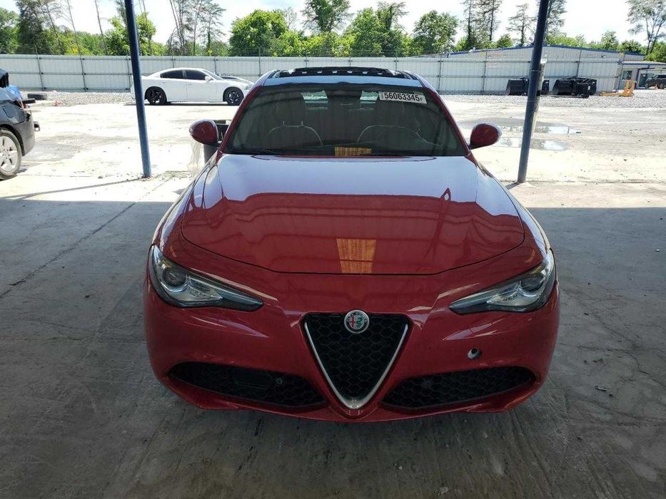 Бампер ALFA ROMEO GIULIA TIPO952  Розборка