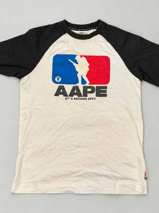 AAPE by A Bathing Ape - MLG Logo Longsleeve (Vintage)