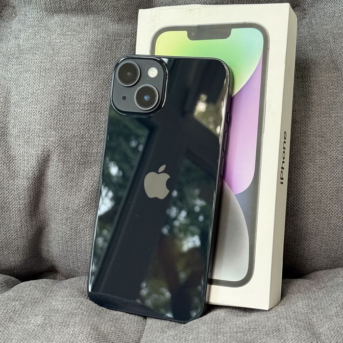 Apple iphone 14 Black Как Новый (акб 91%)