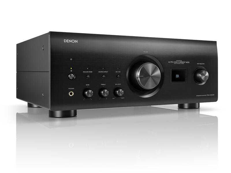 Wzmacniacz DENON PMA-3000NE 2x160W, czarny / dostępny od ręki