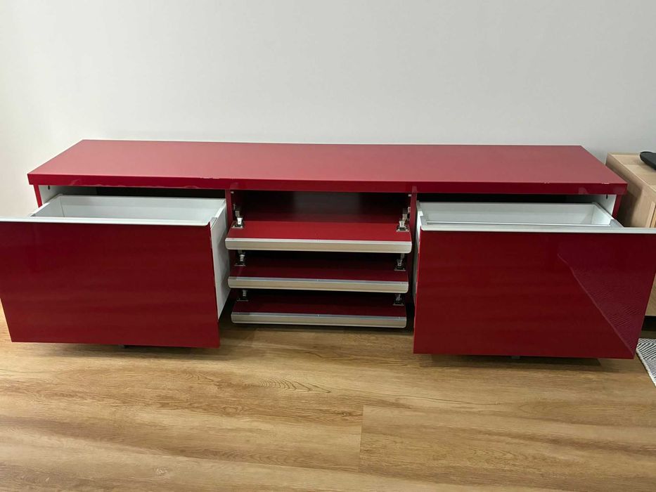 Armário consola TV Besta Burs Ikea bom estado