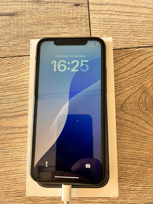 iPhone 11 64GB Black / Czarny - Stan BDB - Pudełko - Oryginał