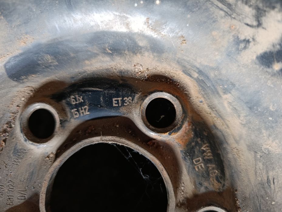 Продам металеві диски,на авто Фольцваген